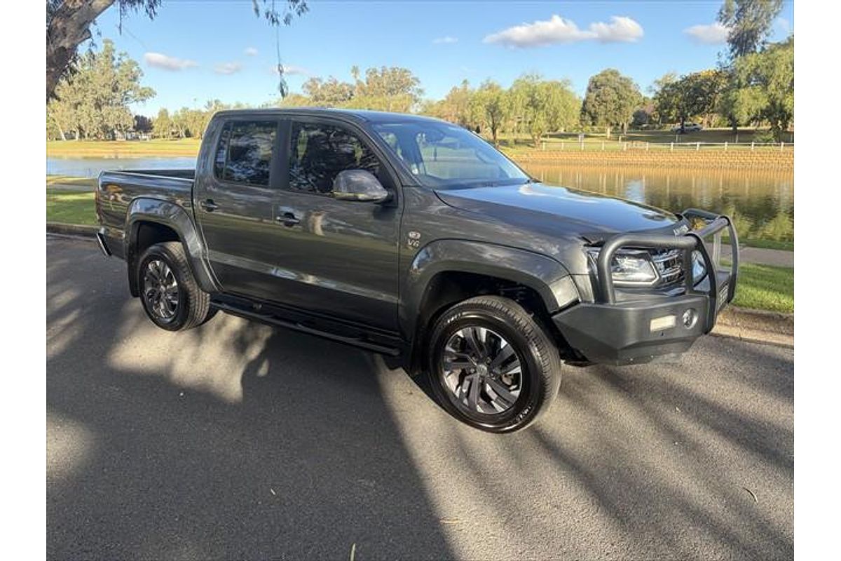 2021 Volkswagen Amarok TDI580 Black Edition 2H 4X4