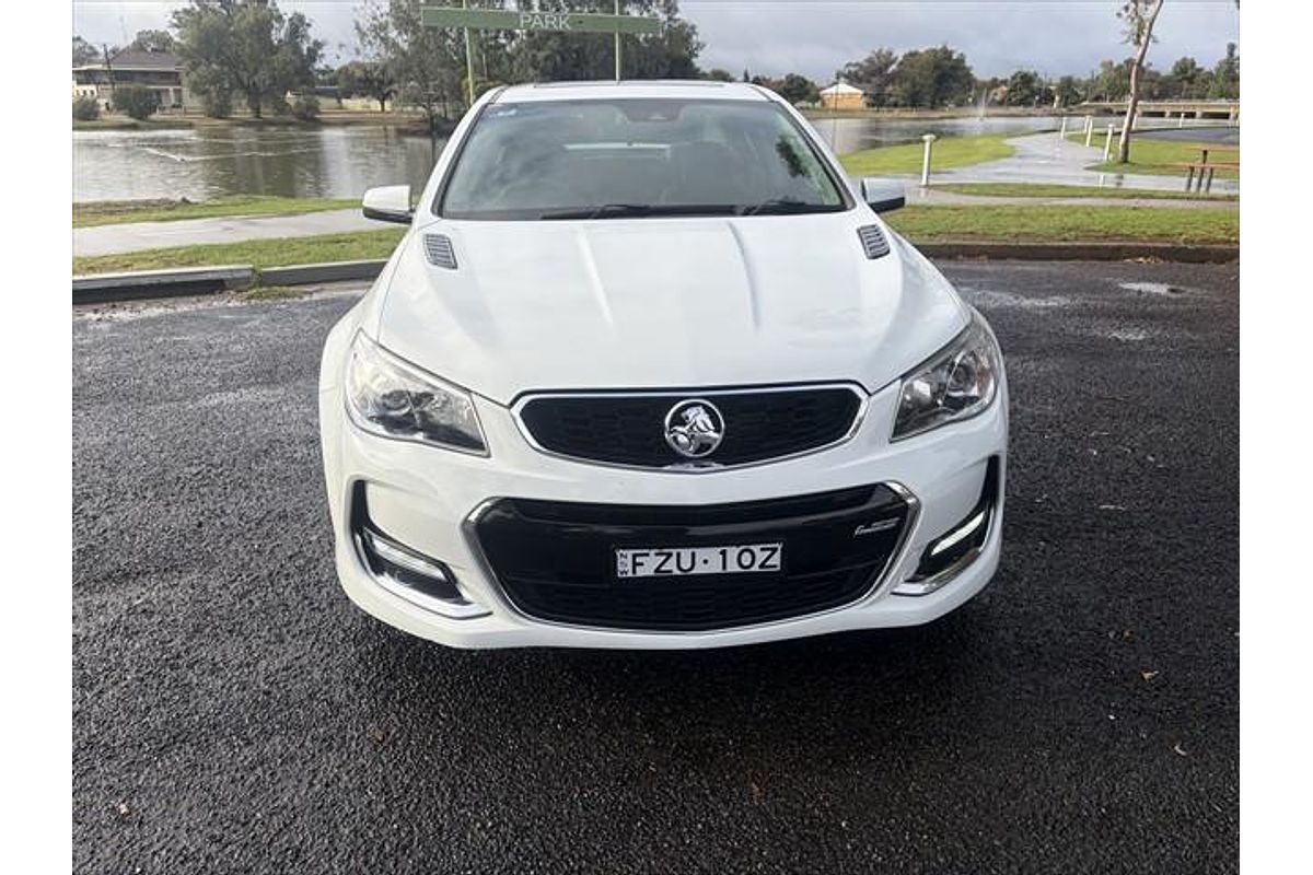 2016 Holden Commodore SS V Redline VF Series II