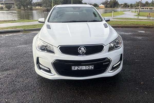 2016 Holden Commodore SS V Redline VF Series II
