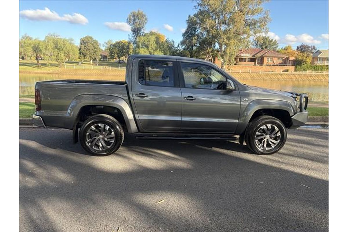 2021 Volkswagen Amarok TDI580 Black Edition 2H 4X4