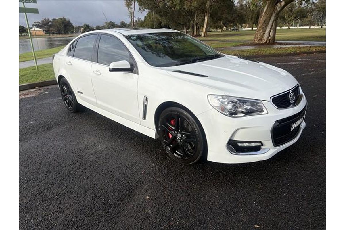 2016 Holden Commodore SS V Redline VF Series II