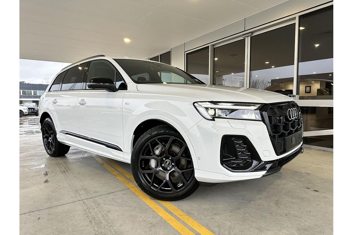 2026 Audi Q7 TDI 210kW S line 4M