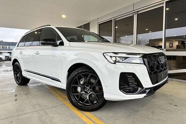 2026 Audi Q7 TDI 210kW S line 4M