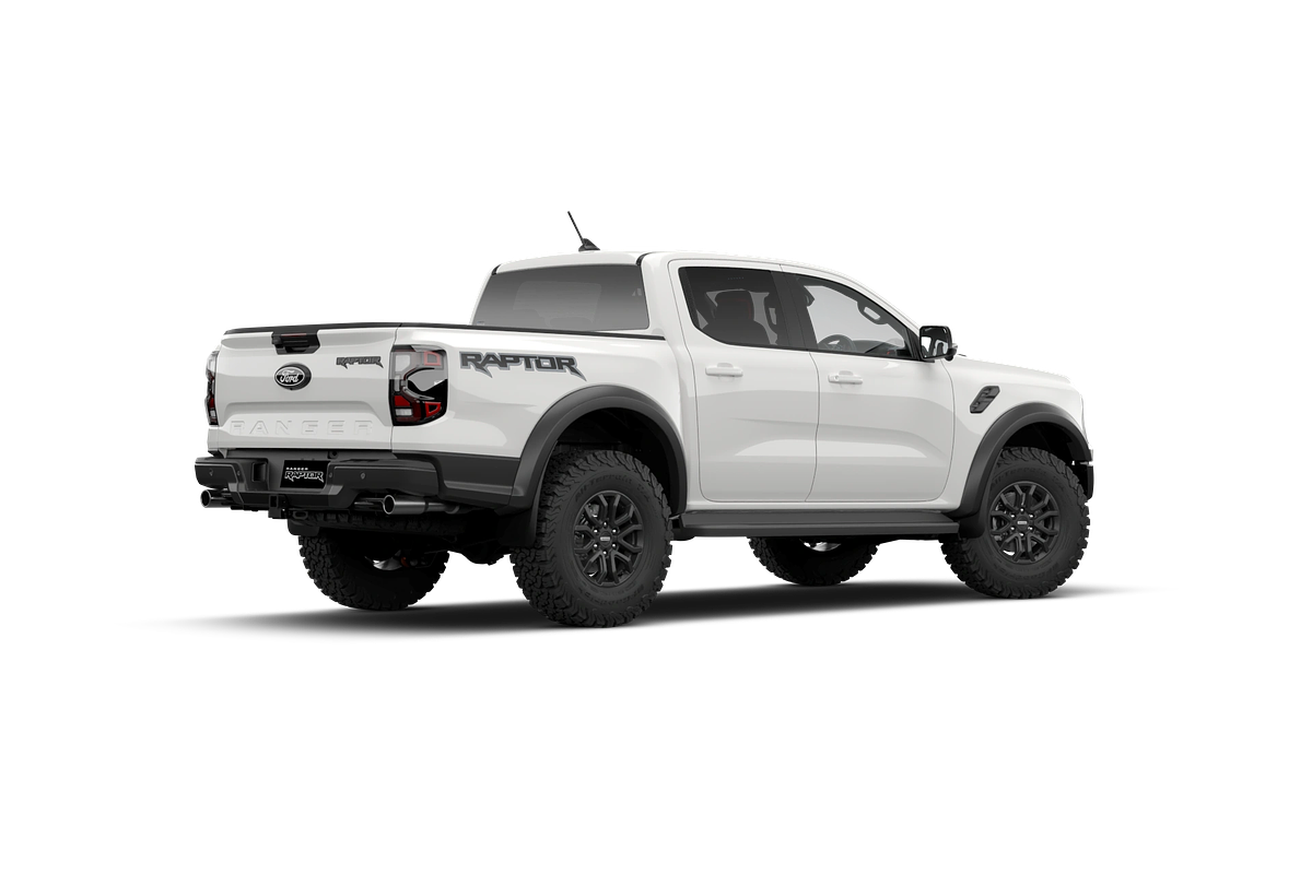 SOLD 2026 Ford Ranger Raptor in ARCTIC WHITE | New Ute | Stock #S8BP ...