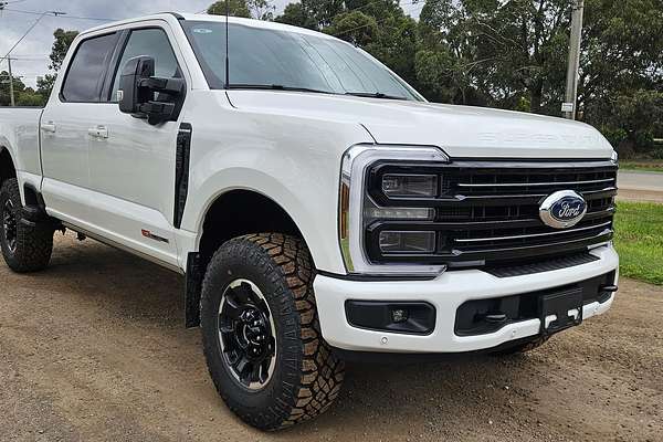 2026 Ford F350 Platinum 4X4