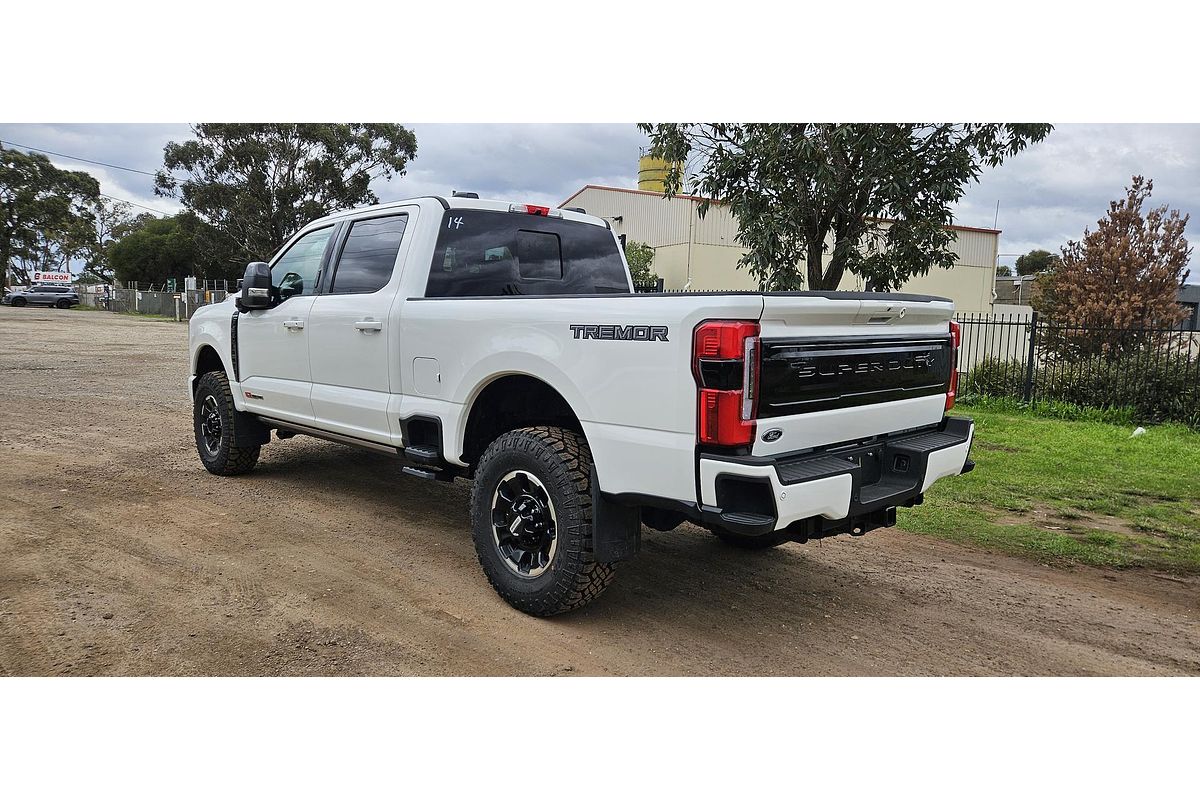 2026 Ford F350 Platinum 4X4