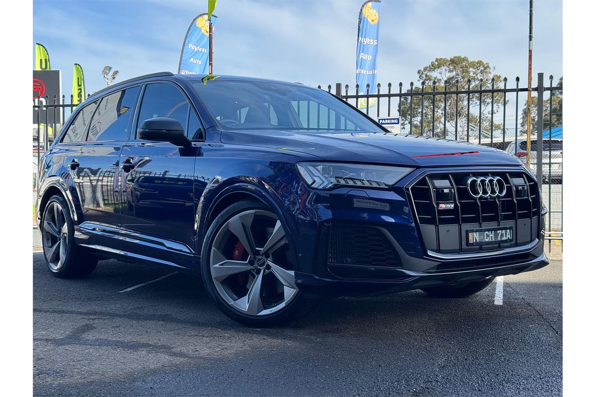 2023 Audi SQ7 TFSI 4M
