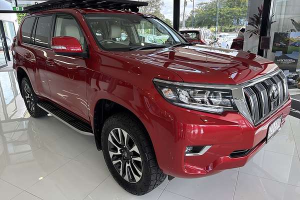 2022 Toyota Landcruiser Prado VX GDJ150R