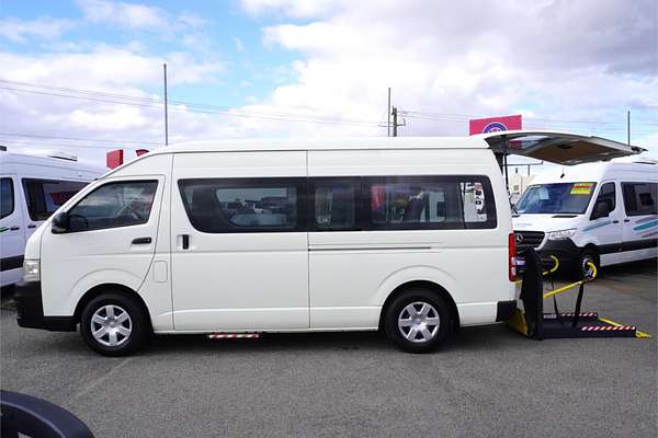 2012 Toyota Hiace Commuter TRH223R ELWB High Roof