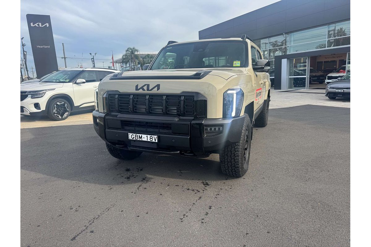 2025 Kia Tasman X-Pro TK 4X4