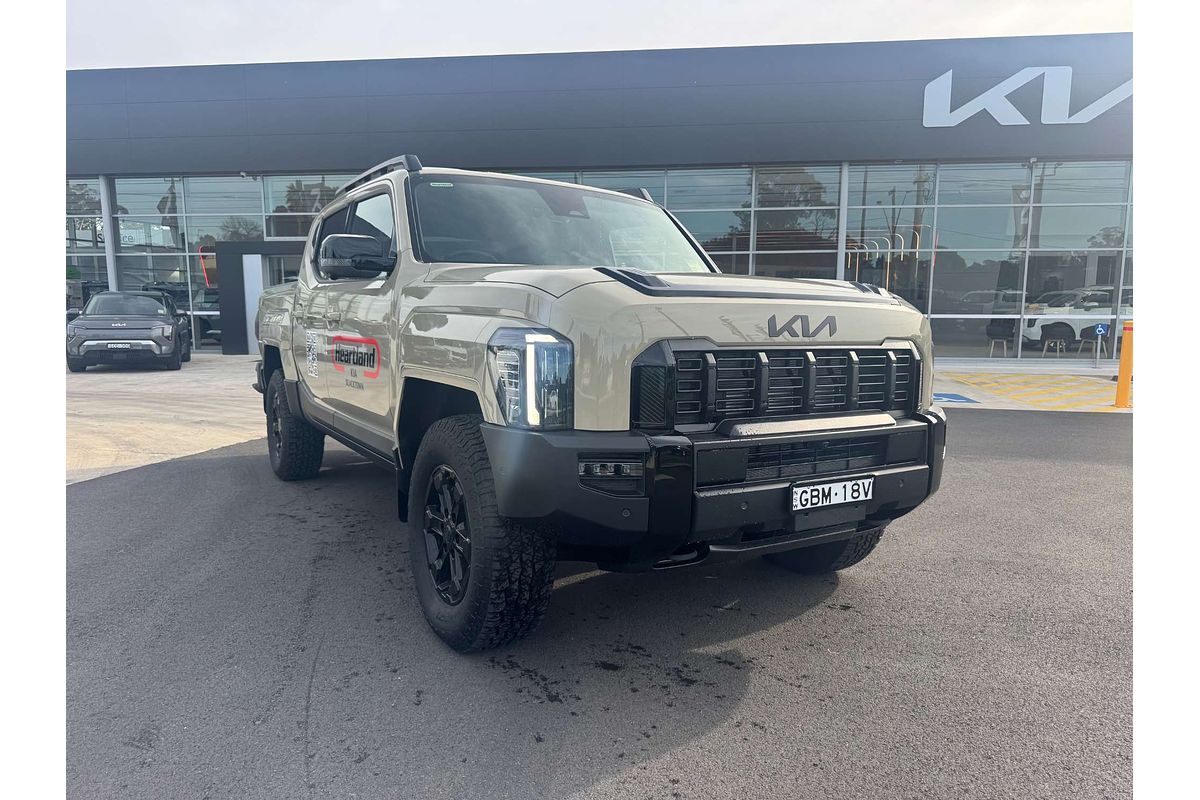 2025 Kia Tasman X-Pro TK 4X4