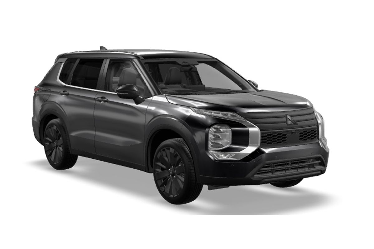 2026 Mitsubishi ZM Outlander LS BLACK 2.5L CVT 2WD 7ST 2026 Mitsubishi ZM Outlander LS BLACK 2.5L CVT 2WD 7ST