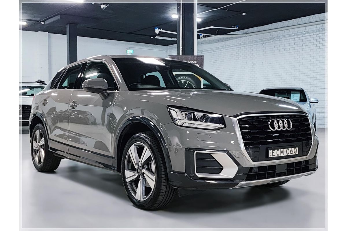 2019 Audi Q2 35 TFSI DESIGN (1.4 TFSI) GA MY19