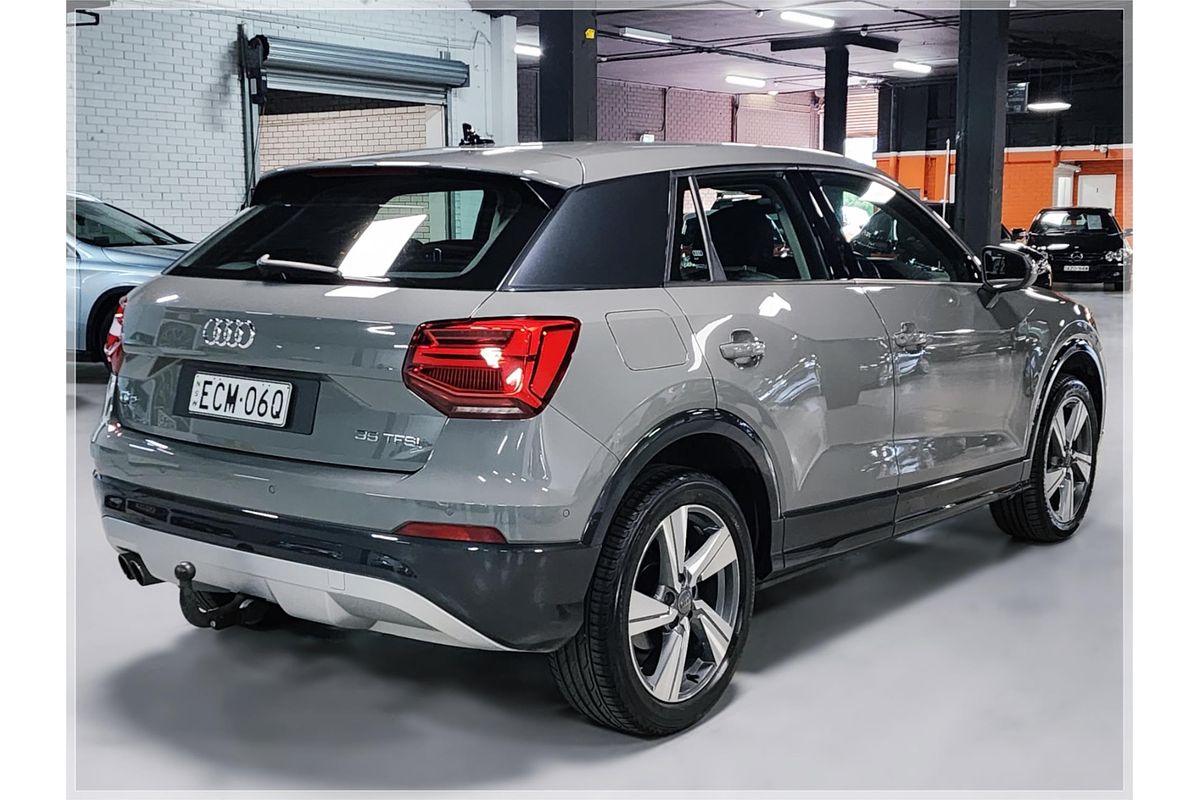 2019 Audi Q2 35 TFSI DESIGN (1.4 TFSI) GA MY19
