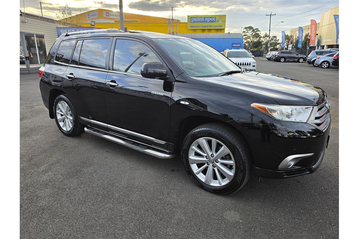 2013 Toyota Kluger Grande GSU40R