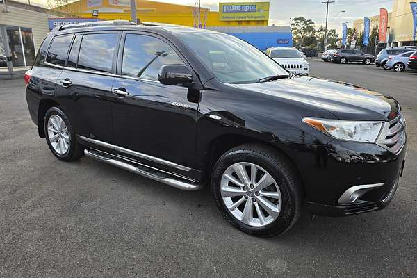 2013 Toyota Kluger Grande GSU40R