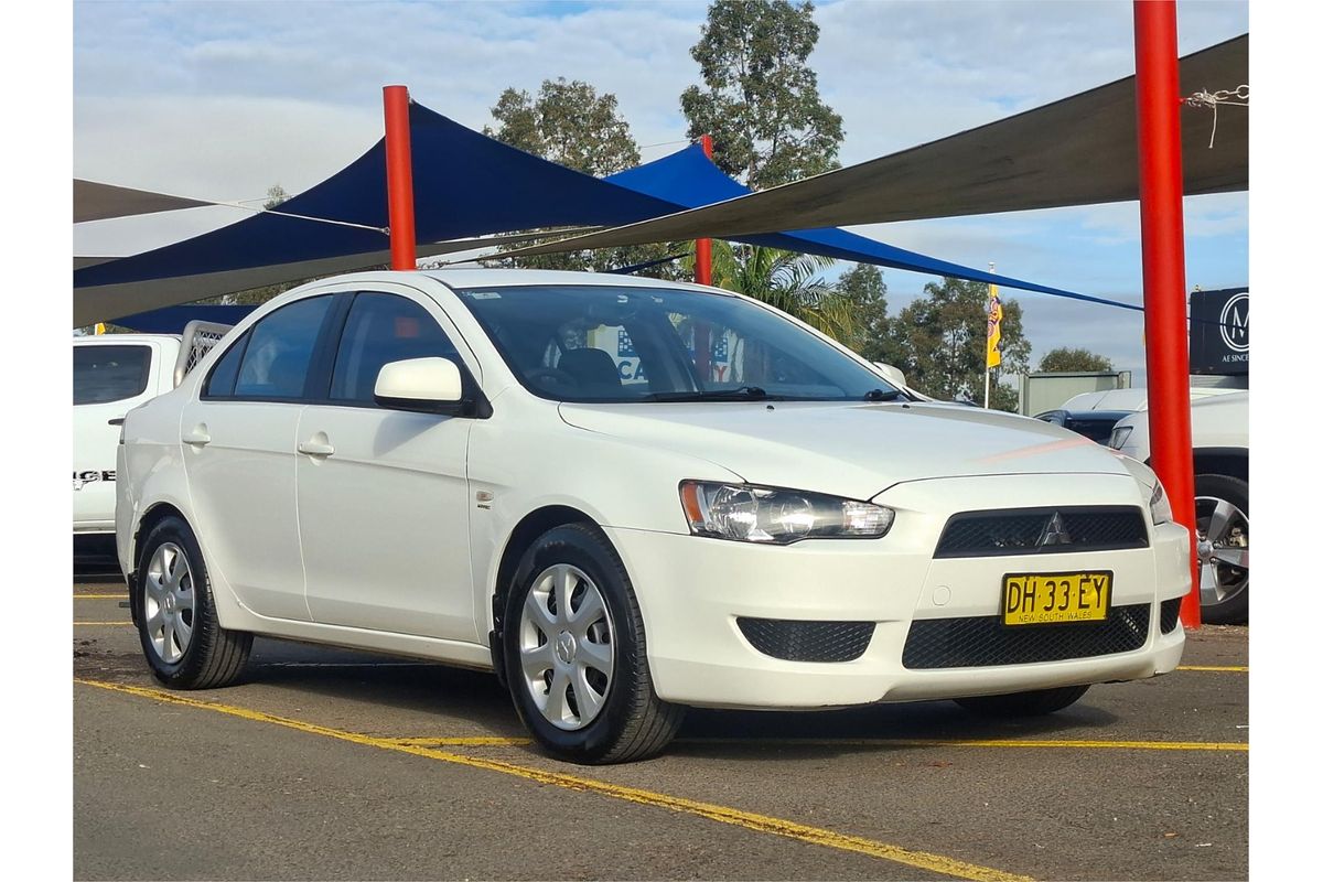 2011 Mitsubishi Lancer ES CJ