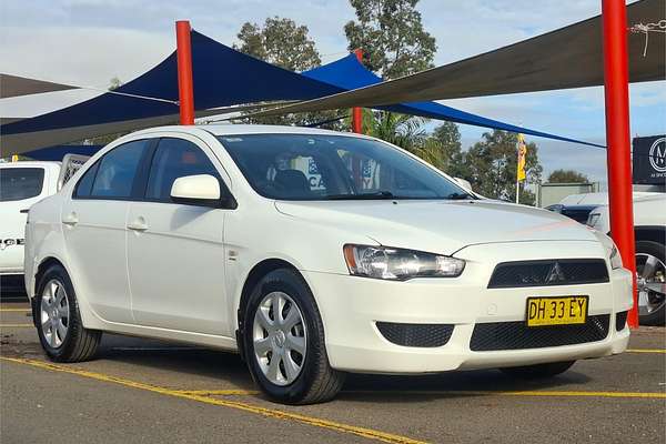 2011 Mitsubishi Lancer ES CJ