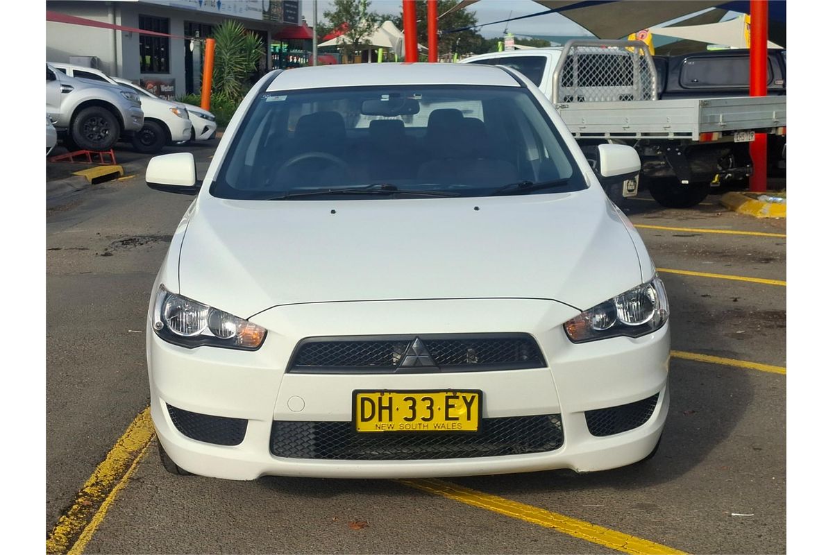 2011 Mitsubishi Lancer ES CJ