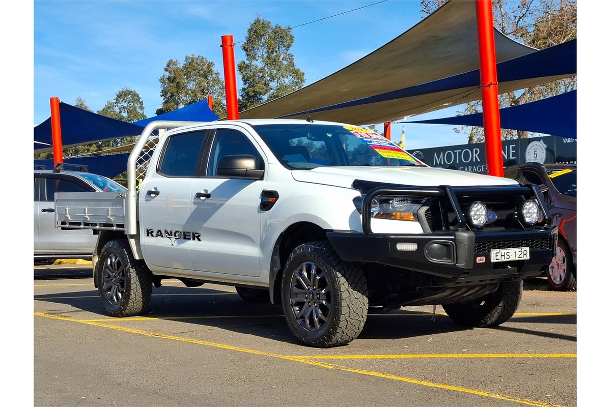 2017 Ford Ranger XL PX MkII 4X4 2.2L