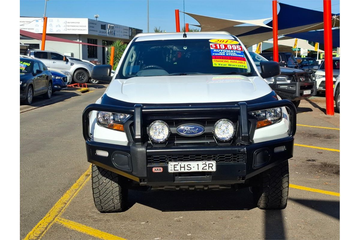 2017 Ford Ranger XL PX MkII 4X4 2.2L