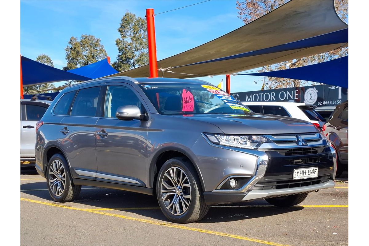2017 Mitsubishi Outlander LS ZK