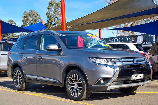 2017 Mitsubishi Outlander LS ZK