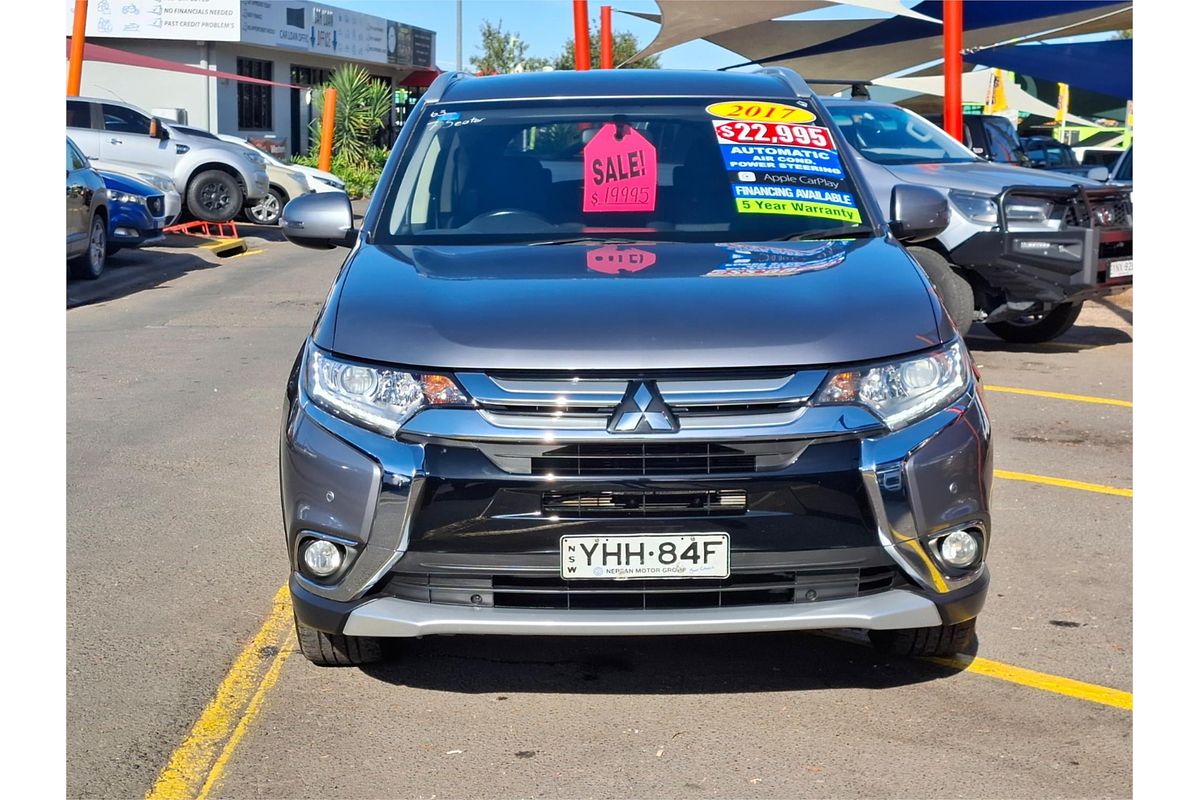 2017 Mitsubishi Outlander LS ZK