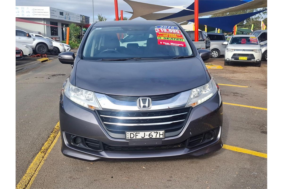 2016 Honda Odyssey VTi 5th Gen