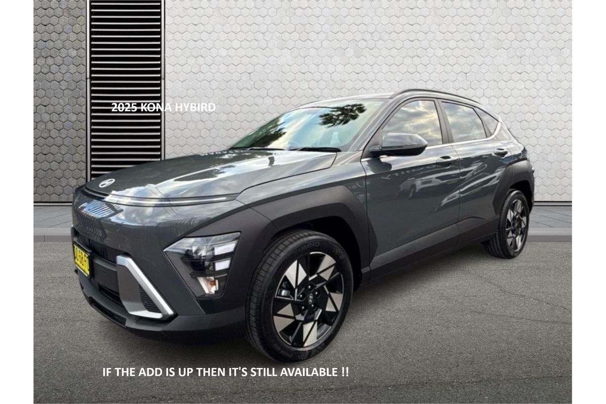 2025 Hyundai Kona HYBRID SX2.V2 MY25