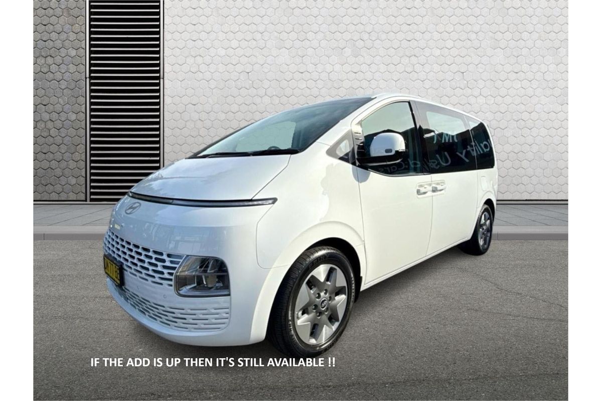 2024 Hyundai STARIA US4.V3 MY25