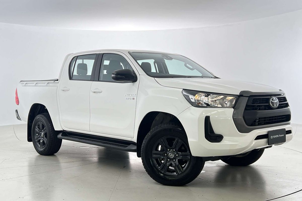2023 Toyota Hilux SR GUN126R