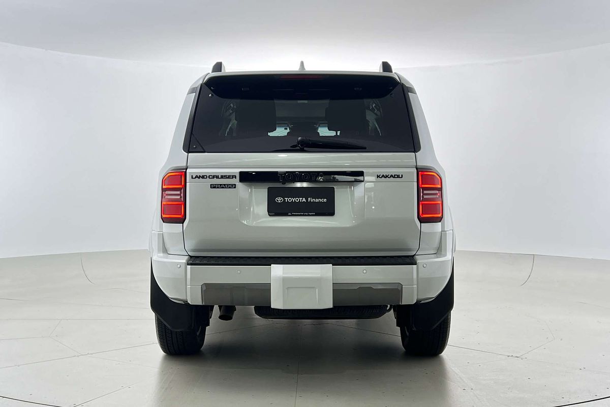 2025 Toyota Landcruiser Prado Kakadu GDJ251R
