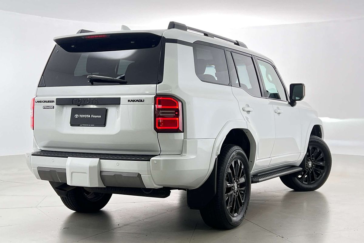 2025 Toyota Landcruiser Prado Kakadu GDJ251R