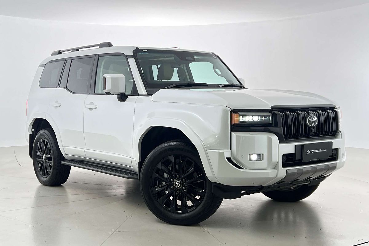 2025 Toyota Landcruiser Prado Kakadu GDJ251R
