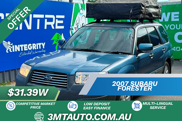 2007 Subaru Forester X 79V