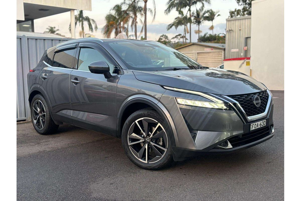 2024 Nissan QASHQAI ST-L J12