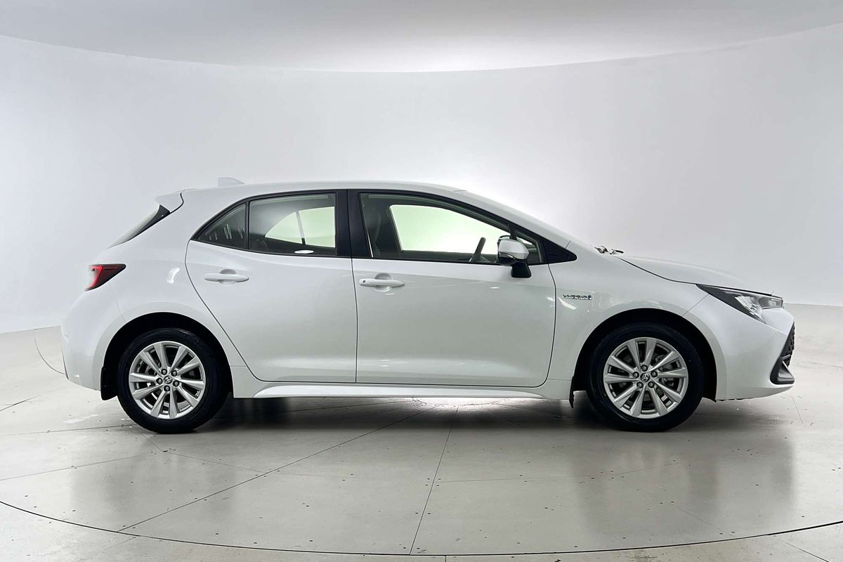 2022 Toyota Corolla Ascent Sport Hybrid ZWE219R