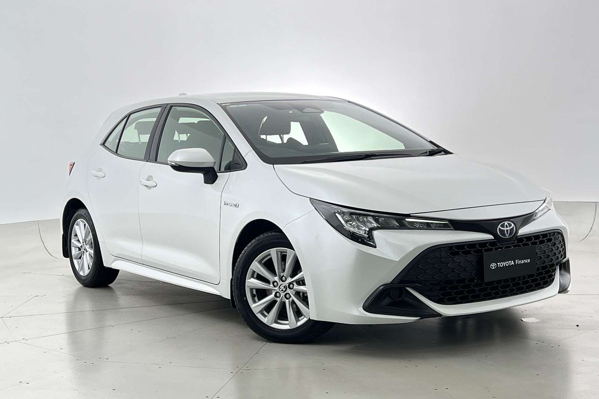 2022 Toyota Corolla Ascent Sport Hybrid ZWE219R