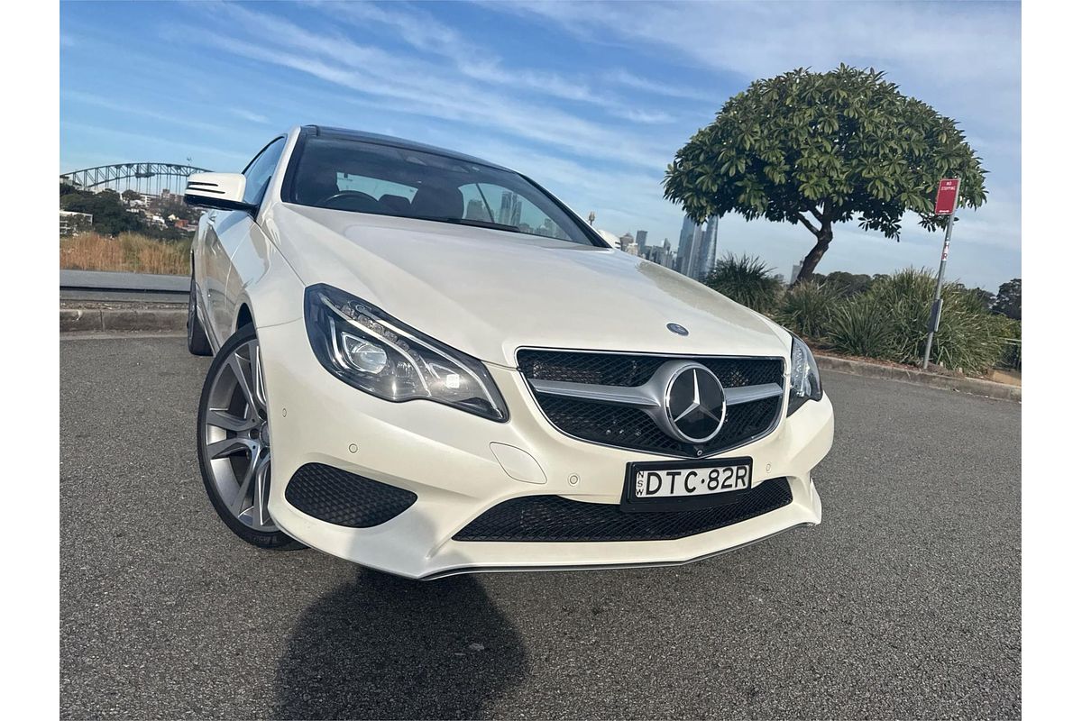 2015 Mercedes-Benz E400 207 MY15 UPGRADE