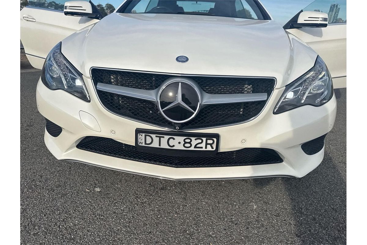 2015 Mercedes-Benz E400 207 MY15 UPGRADE