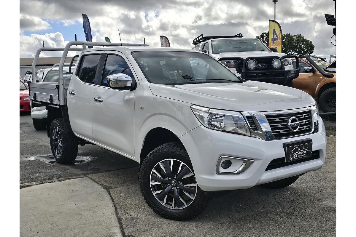 2018 Nissan Navara RX D23 Series 3 Rear Wheel Drive
