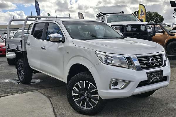 2018 Nissan Navara RX D23 Series 3 Rear Wheel Drive