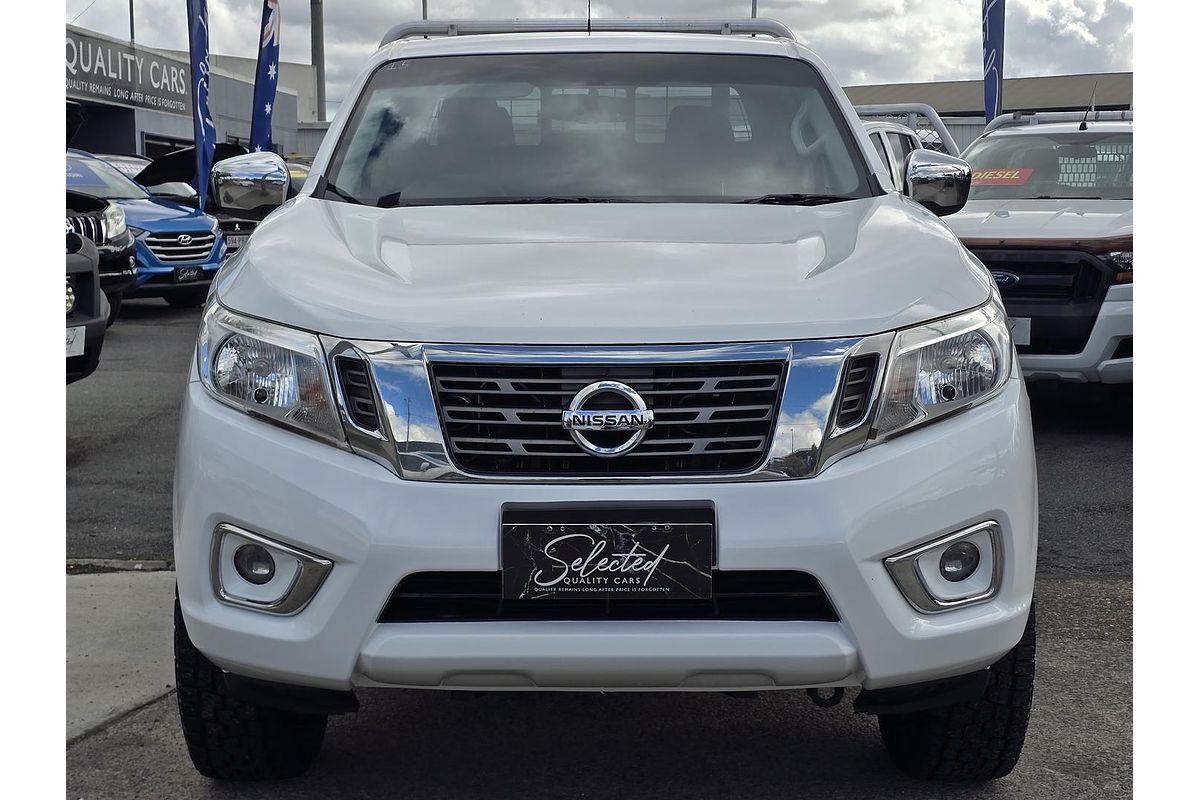 2018 Nissan Navara RX D23 Series 3 Rear Wheel Drive