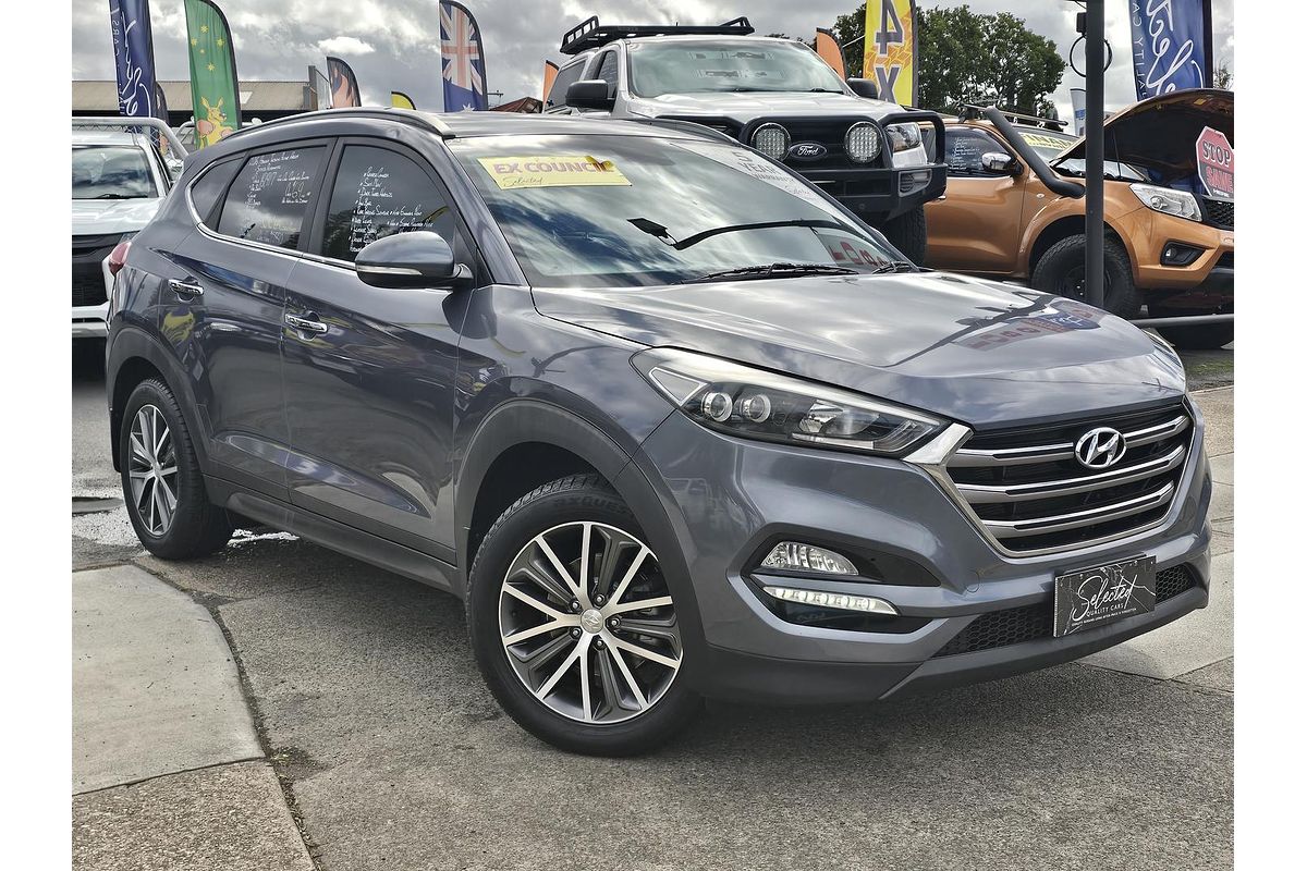 2016 Hyundai Tucson Elite TL