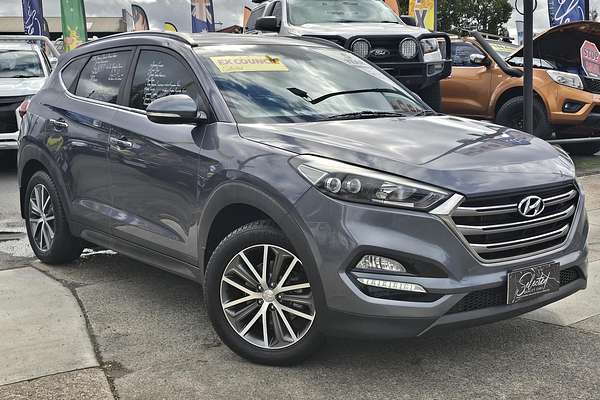2016 Hyundai Tucson Elite TL