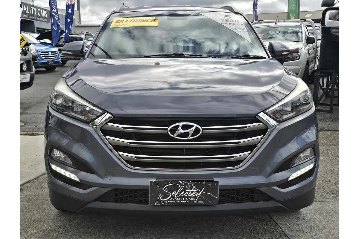 2016 Hyundai Tucson Elite TL