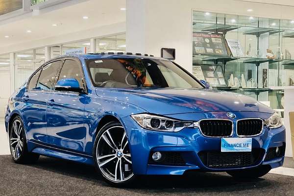 2015 BMW 3 Series 328i M Sport F30