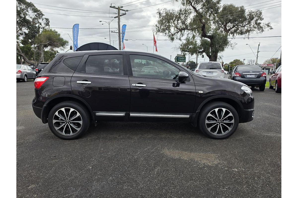 2012 Nissan Dualis Ti-L J10 Series 3