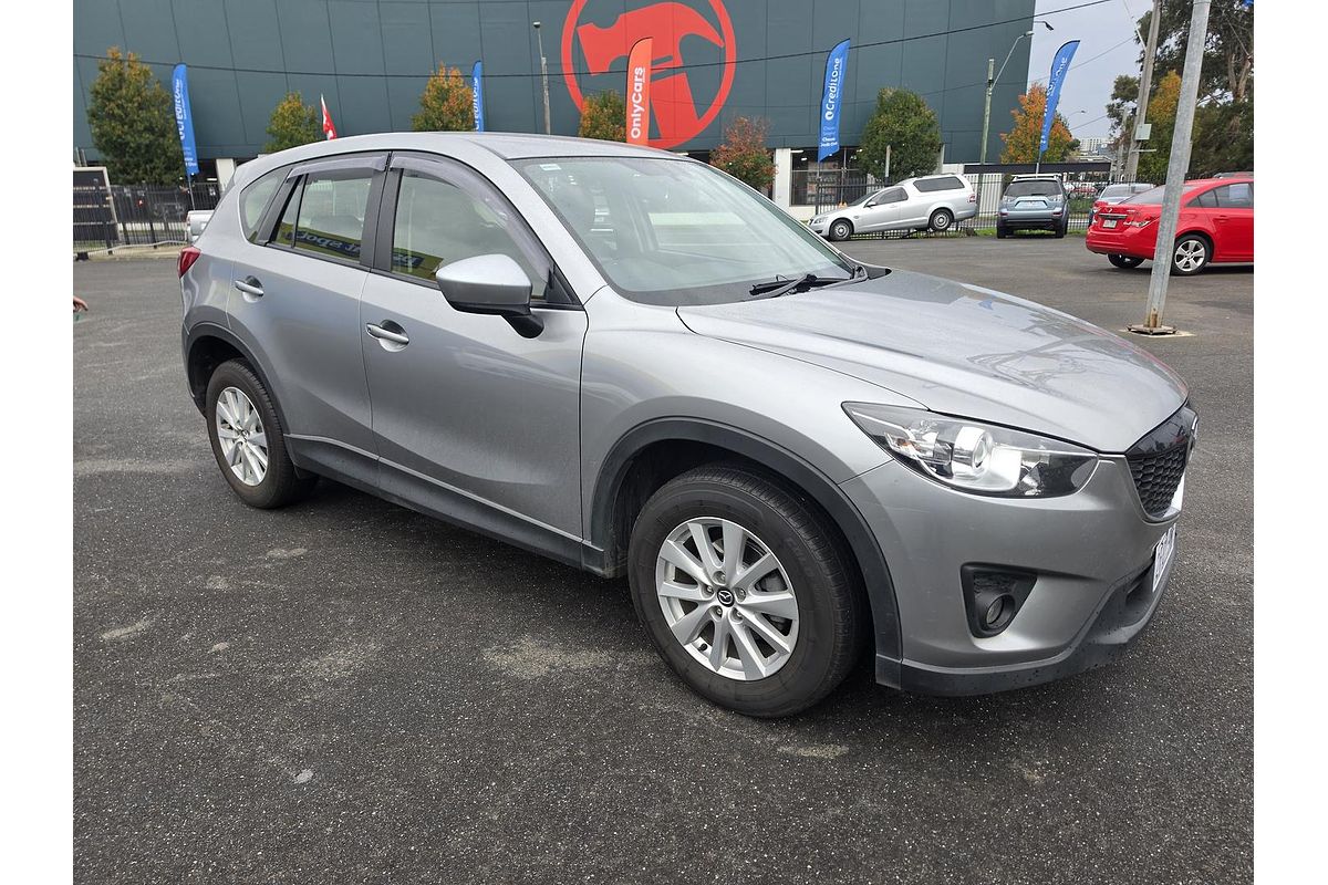 2012 Mazda CX-5 Maxx Sport KE Series